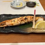 日本料理 空海 - 大海老塩焼　@1800