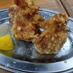 焼鳥のヒナタ - もつ入り親子丼＋唐揚げセットもつ入り親子丼＋唐揚げセット