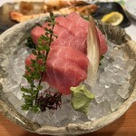 日本料理 空海 - 本マグロ中トロ　@2500