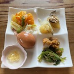 まいにち農園食堂 オーガニックパパキッチン - 上から