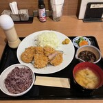 いい日とん勝 - 特選ヒレカツ膳（数量限定）２６４０円　