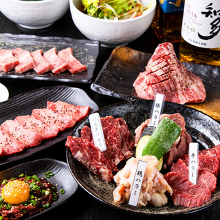 国産・米国産・豪州産の牛ハラミは絶品！鶏・豚・馬のハラミも◎