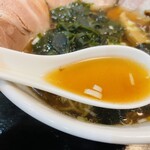 欣秋 - あふれるチャーシュー麺