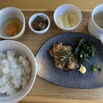 Resutoran Sentorarutei - 寒シマメ漬け丼