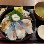 海鮮食堂 さばや - しめさば丼
