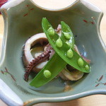 つかさ鮓 - ≪２０１３年９月≫付き出し。