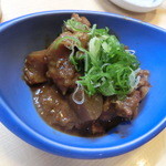 つかさ鮓 - ≪２０１３年９月≫牛すじ煮。４５０円