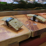 つかさ鮓 - ≪２０１３年９月≫＜握り＞子持ち昆布。