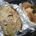 秀味園 - '13, Sep　焼き米粉と魯肉飯