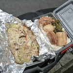 秀味園 - '13, Sep　左焼き米粉700円