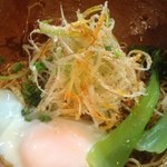 麺酒場 でめきん - 汁なし担々麺