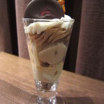 ピエール マルコリーニ - マルコリーニ マロン パフェ(\1,575-)