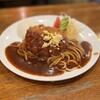 Spaghetti in PASSO - Cランチ　厚切りハムカツ