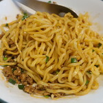 金須屋 担担麺 梨圓 - まぜまぜ後