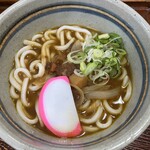 麺一 - 料理写真:カレーうどん