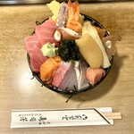 寿司芳 - ちらし　並　1,500円