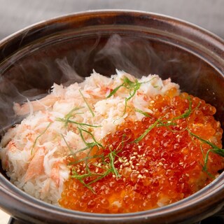 蓬鬆光澤的土鍋米飯