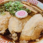 山下中華そば - 中華そば800円