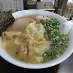 こうや麺房 - 雲吞麺(３個)