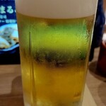 Takarada Suisan - サッポロ生ビール　１杯め