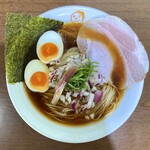 麺屋 マルチアン製麺 - 料理写真:・限定D 冷やニボ 900円/税込
※平日ランチは大盛りサービス
・味玉 100円/税込