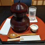 Higobashi Yukiya - 湯木のビーフカレーセット