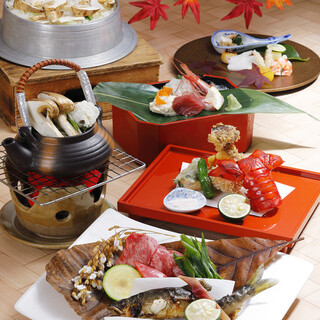 We will entertain you with Minokichi kaiseki cuisine for celebrations and memorial services.