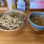 Tokugawa Zembu - カレーつけ麺大盛り930円