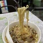 香楽園 - 半ラーメン