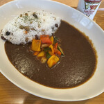 H cafe - 夏野菜トッピング　雑穀米チョイス　白米も選べます