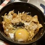 赤提灯酒場 伊ち太～いちた～ - 旨辛豚バラ丼定食800円