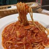 カプリチョーザ - ニンニクとトマトのスパゲティ
