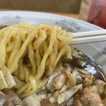 ラーメン大学石松 - スタミナ肉ラーメン