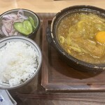 Ekusupa Sagozaishokudari Sen Yamamotoya Honten - カレー煮込定食