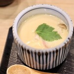 おしどり寿司 - 茶碗蒸し