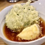 おしどり寿司 - 天ぷら