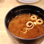 おしどり寿司 - 赤だし