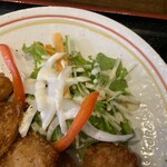 Washokudokoro Nekoya - サラダ