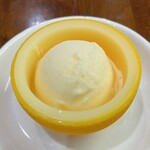 しゃりま - バニラアイス