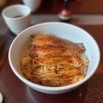 魚登久 - 特上うな丼