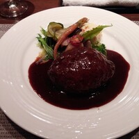 北新地 福多亭 The Ukai - ハンバーグ