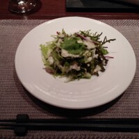 北新地 福多亭 The Ukai - サラダ