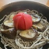 そば小舎 - 揚げナス蕎麦
