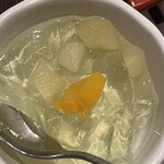Churaya - デザートの青リンゴゼリー。沖縄？！