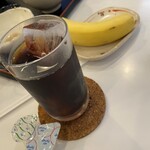 ポケット - 食後にアイスコーヒー