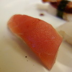 江戸政寿司 - 赤身（ランチ握り）は普通かな～