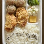 から揚げのたっちゃん - 焼売から揚げ弁当