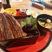 炭焼うな富士 白壁別邸 - 肝入り上鰻重　6600円