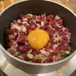 鉄板肉焼 まつもと本店 - 牛釜飯