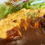 珈食房　る ぱん - オムライスランチ